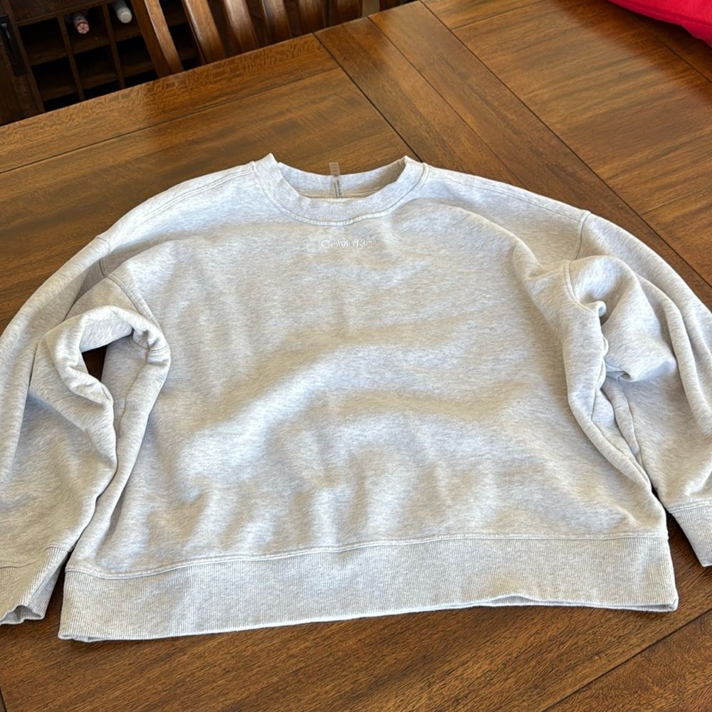Calvin Klein Sweatshirt Size Large